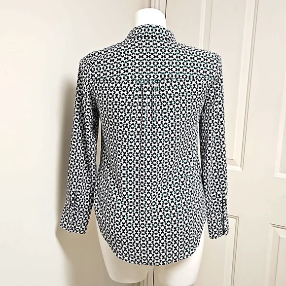 Worthington Button-down Blouse - Picture 3 of 5